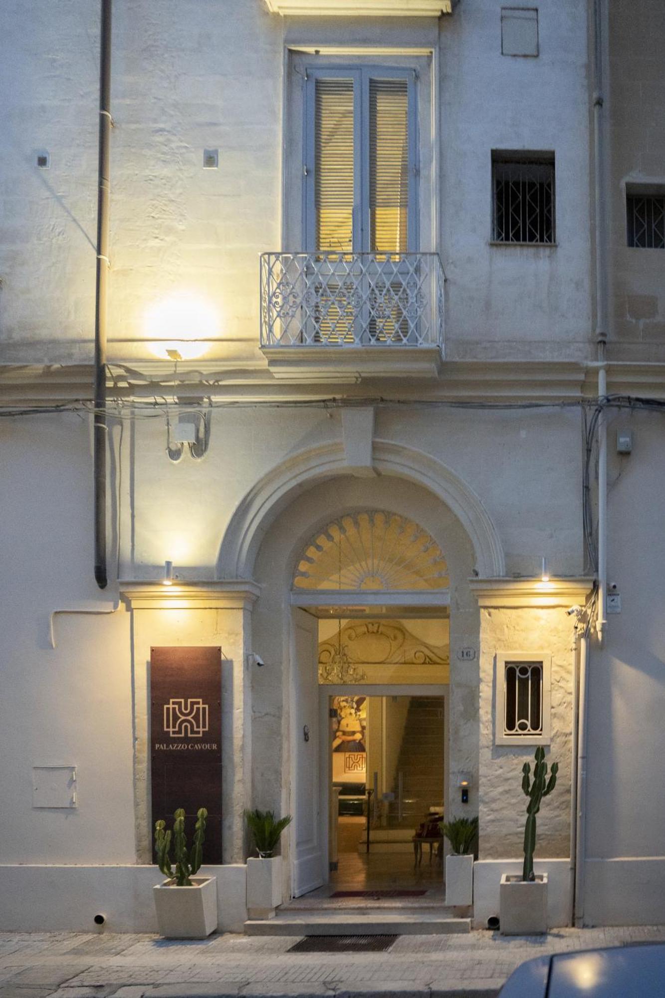 Palazzo Cavour Lecce Exterior foto