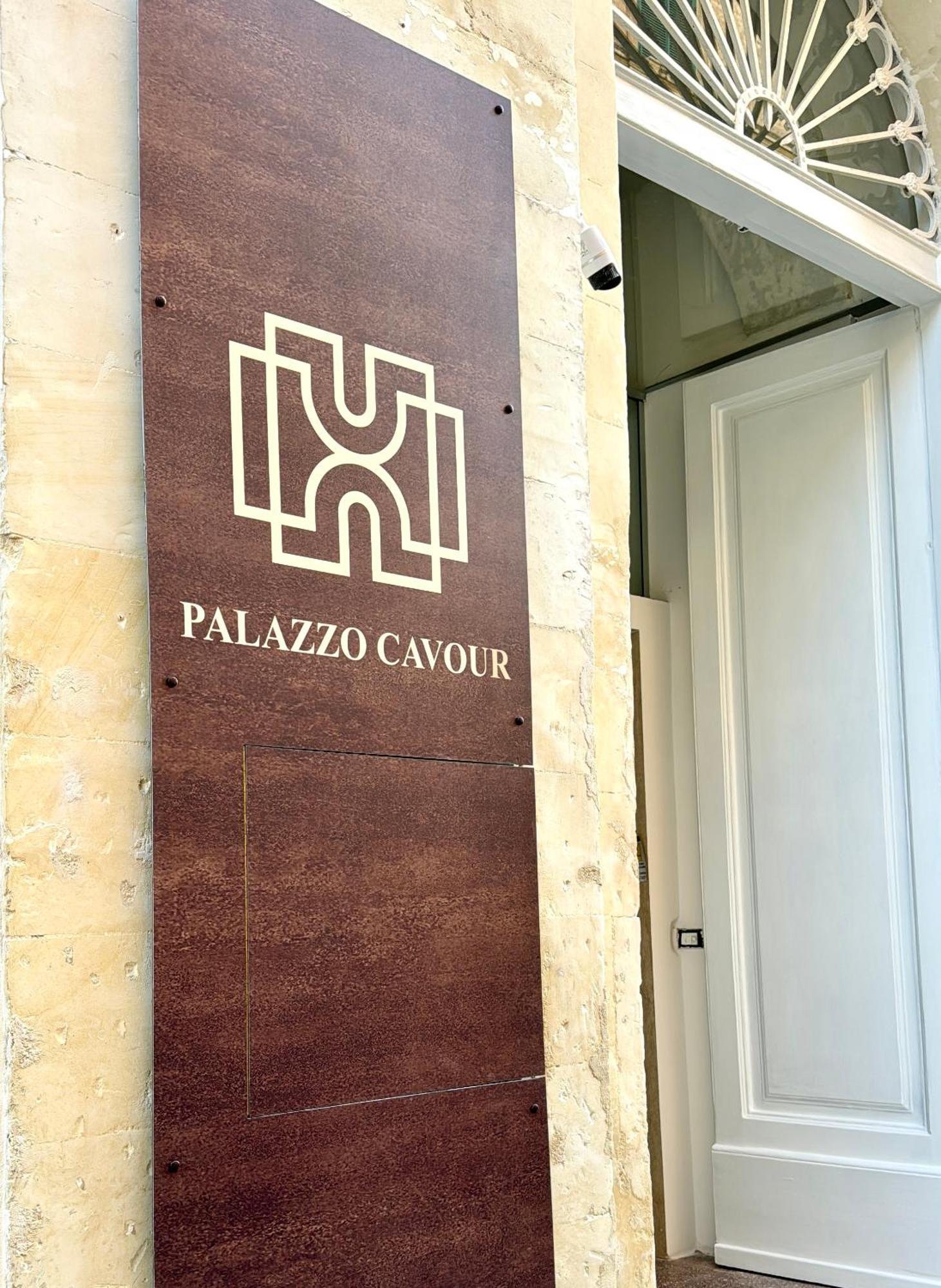 Palazzo Cavour Lecce Exterior foto